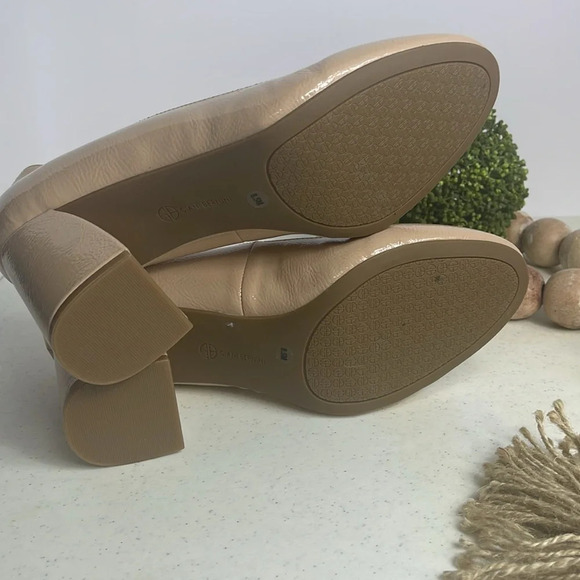 Giani Bernini Women's Valentinaa Memory Foam Ankle Strap Block Heel Pumps.8.5 - Picture 5 of 11